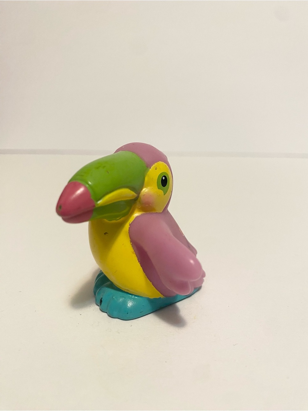 Little People Pink Toucan Bird Figure Noah’s Ark Animal Zoo 4/$20 🛑